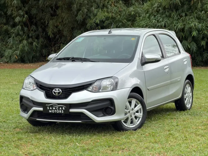 Toyota Etios X Plus 1.5 Flex 16V 5P Aut. 2020