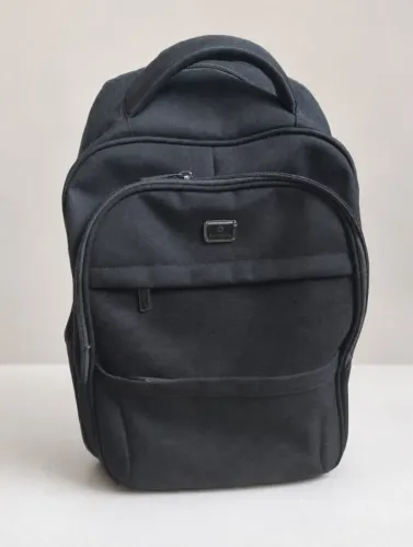 Mochila Executiva Samsonite Preta - Espaçosa e Elegante