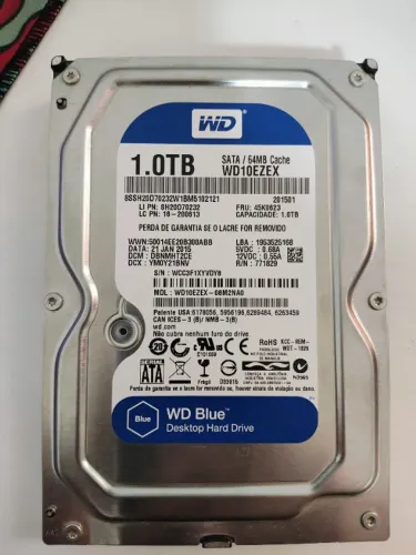 HD 1TB SATA WD