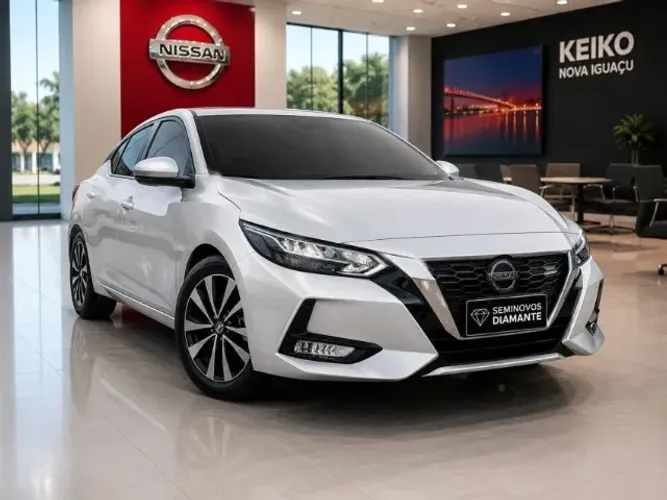 Nissan Sentra Advance 2.0 16V Aut. 2023