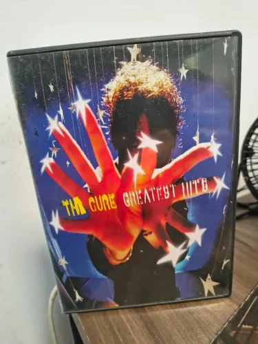 DVD The Cure - Greatest Hits