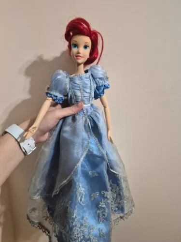 Ariel 40 centimetros boneca disney