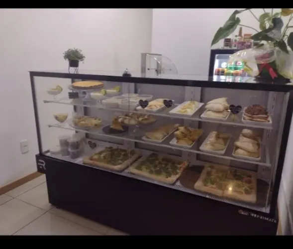 Balcão refrigerado