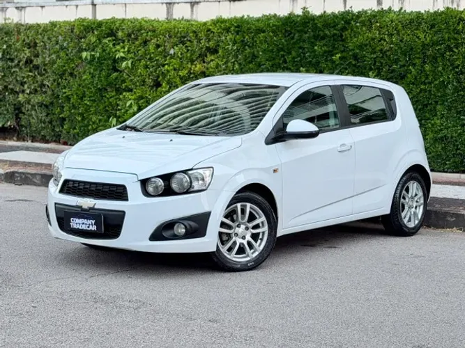 Chevrolet Sonic HB LTZ Effect 1.6 16V Flexp 5P AUT 2014