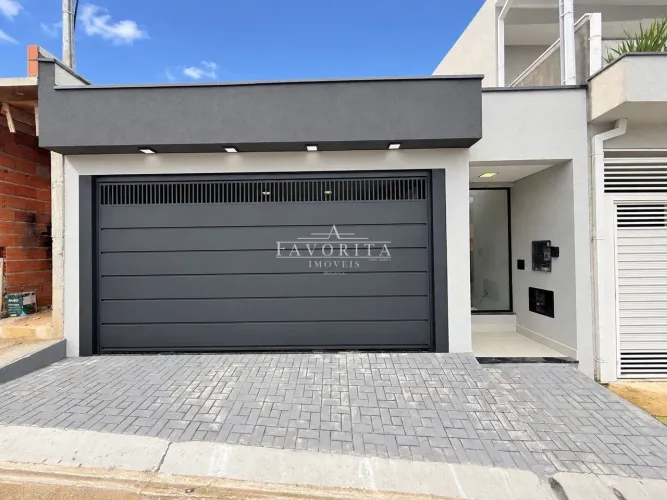 Excelente casa térrea a venda no Vino Barolo, em Bragança Paulista.