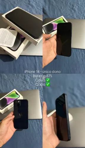 iPhone 14 único dono