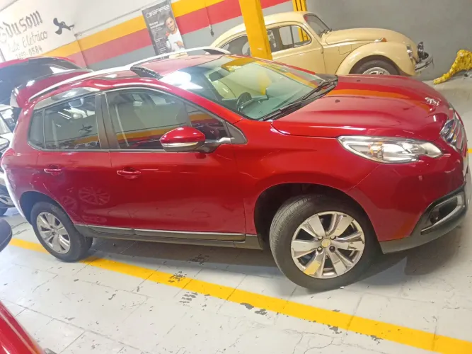 Peugeot 2008 Allure 1.6 Flex 16V 5P Aut. 2016