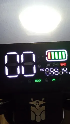 Bicicleta elétrica KAPPAK 1000w 