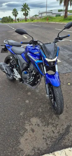 Fazer 250 connected 2025