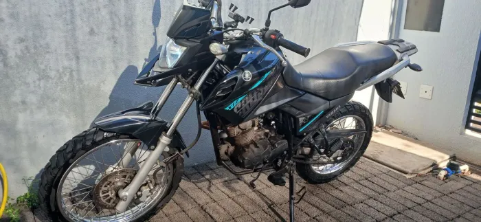 Crosser 46000km com alarme