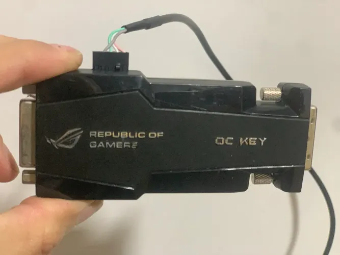 ROG OC KEY + CABO