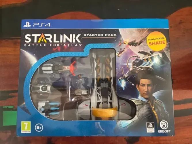 Jogo Starlink Batle for atlas novo lacrado para ps4