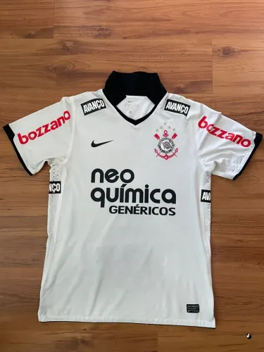 Camisa Corinthians 2011 de jogo , camisa 2 ? Karine ? usada/preparada!