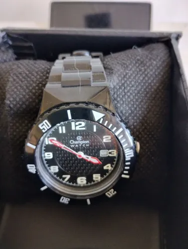 CHAMPION WATCH CP30119 SEMI NOVO 
