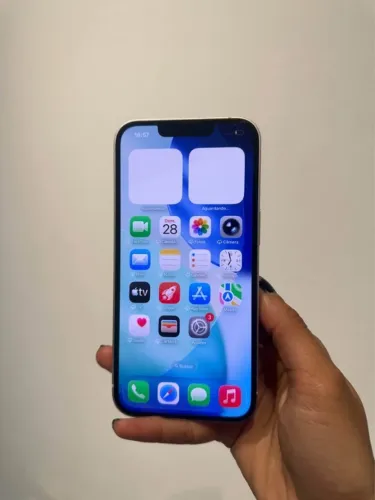 iphone 13 rose sem detalhe mando video