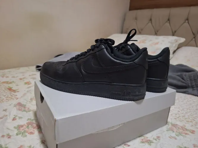 Nike Air Force 1 Preto - Original