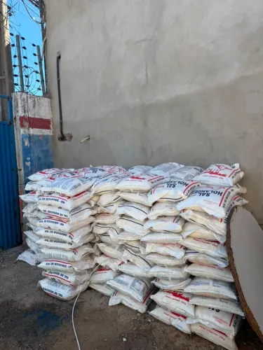 Sal moído 25kg
