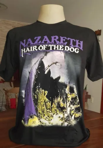 Camiseta - Nazareth (Tam G)