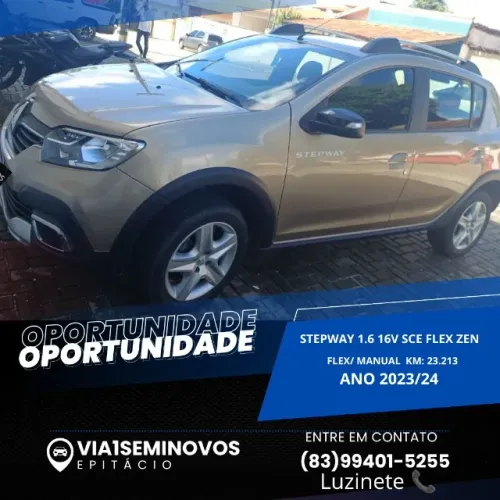 Renault Stepway Zen Flex 1.6 16V Mec. 2024