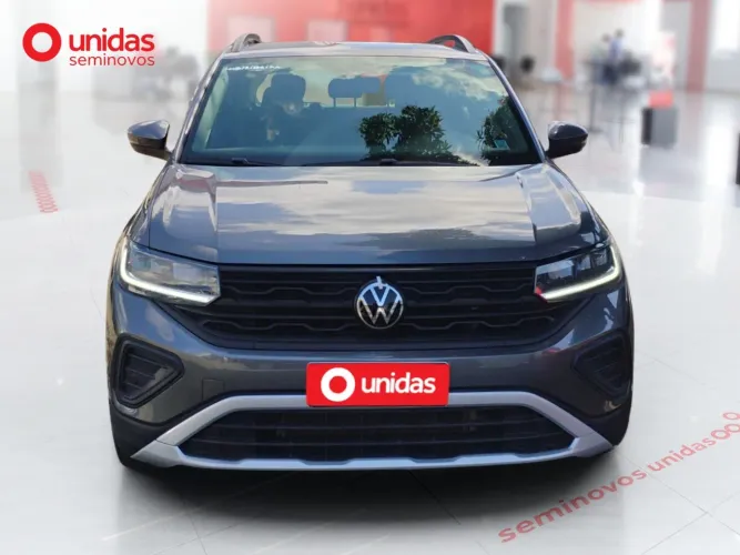Volkswagen T-Cross 1.0 TSI Flex 12V 5P Aut. 2025