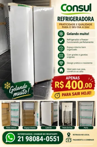 Refrigerador Consul 