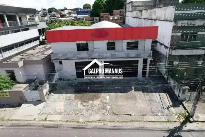 Galpões até 1.000 m² para Venda- Galpão Manaus