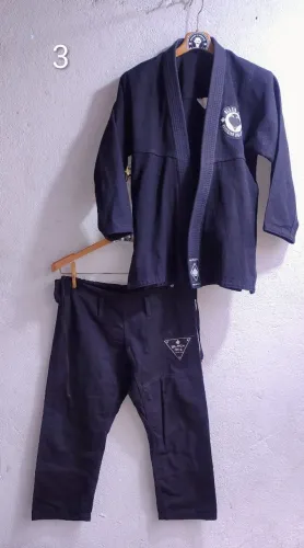 Kimono Jiu-jitsu Black Ace,modelo Gambler