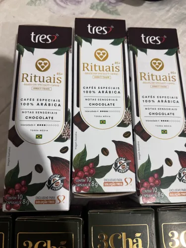 Vendo cápsulas 3 corações - R$15,00 cada!