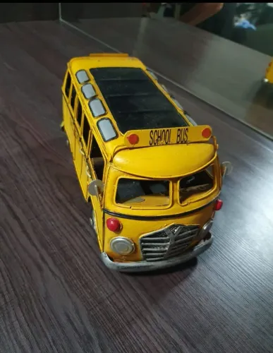 Kombi escolar retrô 