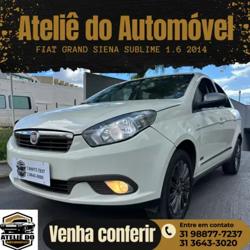Fiat Grand Siena Essen.sublime Dual. 1.6 Flex 2014