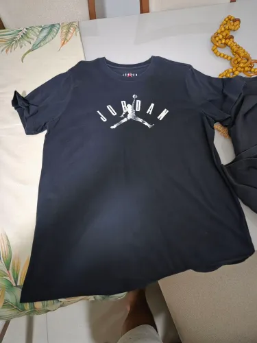 Camisa Preta Jordan Tamanho G