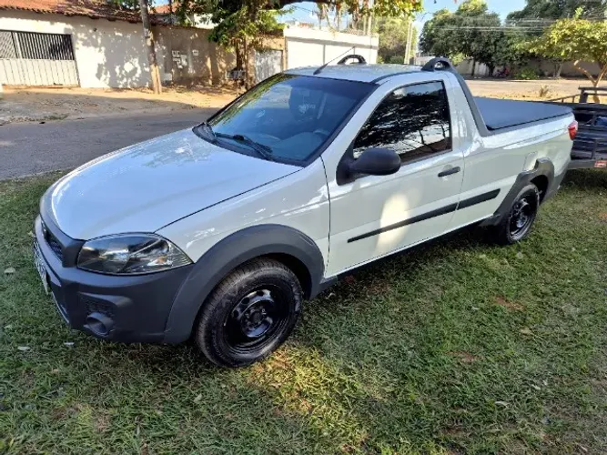 Fiat Strada Working Hard 1.4 Fire Flex 8V CS 2018