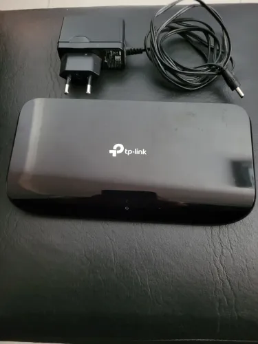 Switch TP-Link TL-SG1008D (8 portas Gigabit)