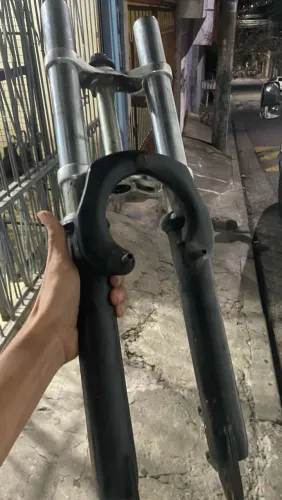 Suspensão dois andar