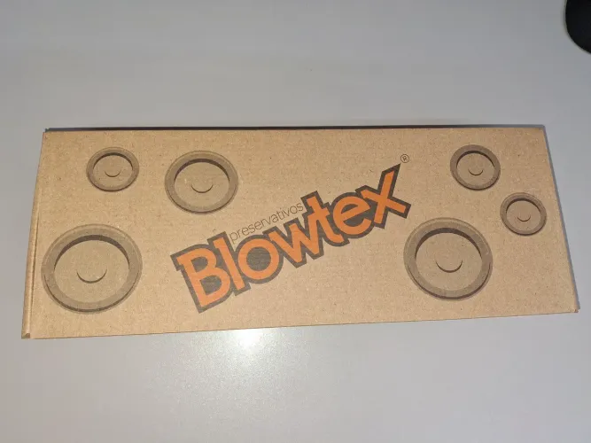 Preservativo blowtex lubrificado
