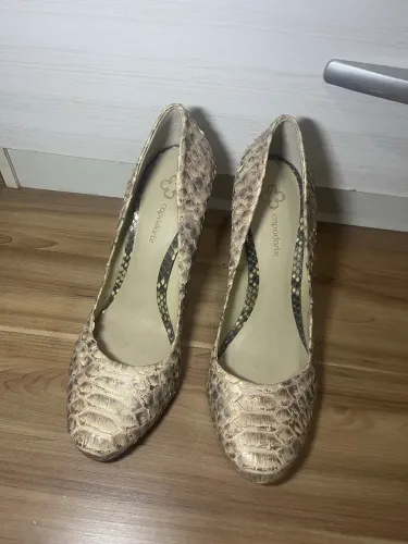 Scarpin couro - Capodarte