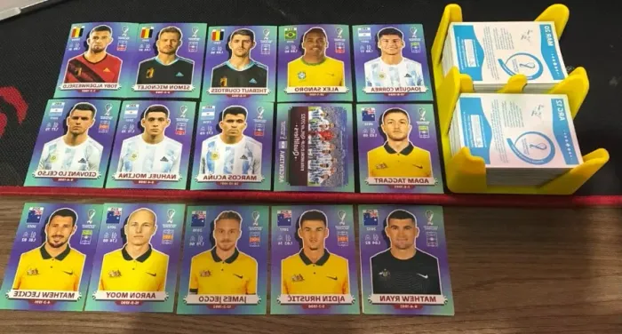 Figurinhas Copa Qatar 2022 (Lote de 200 unidades sem repetir)
