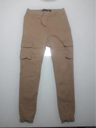 Calça cargo unissex