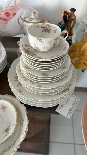 Loucas Limoges 25 peças