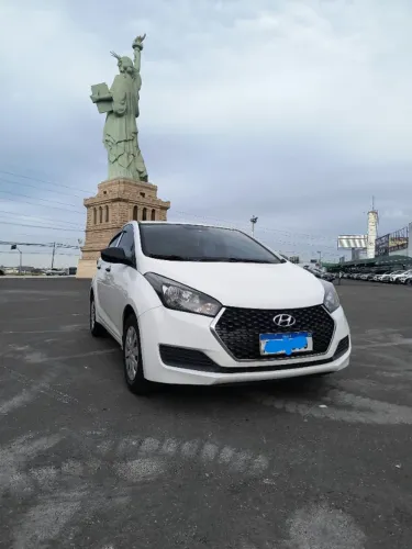 Hyundai HB20 Unique 1.0 Flex 12V Mec. 2019