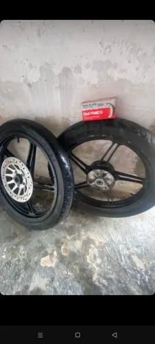 Rodas 160 pra vender no precinho tudo certinho só colocar no lugar!!