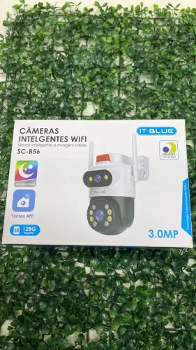 Câmera de monitoramento Wi fi