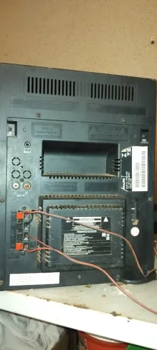 Som Philips com 2 caixas