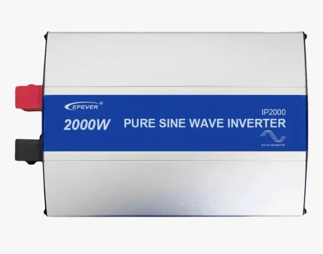 Inversor solar EPEVER 2000w 24A para 127v seminovo na caixa