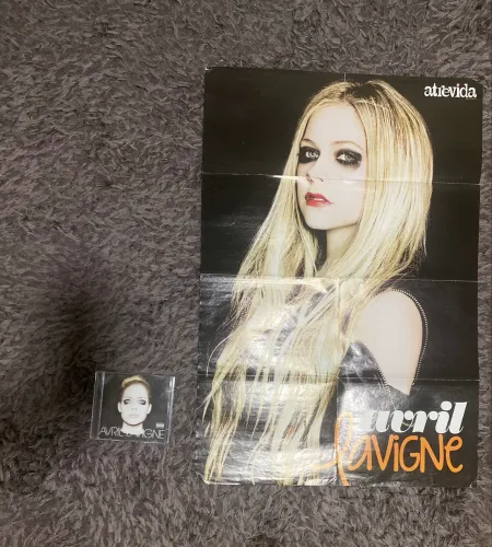 Cd Avril Lavigne + Poster gigante 