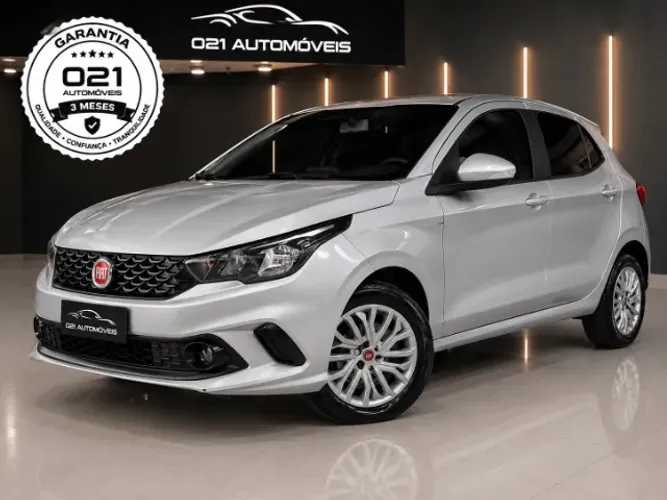Fiat Argo Precision 1.8 16vflex Aut. 2020