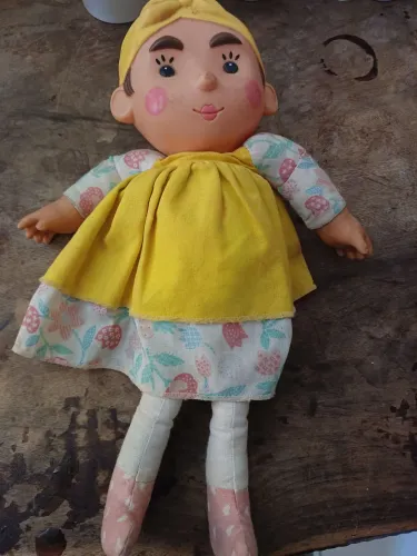 Boneca  filo  antiga 