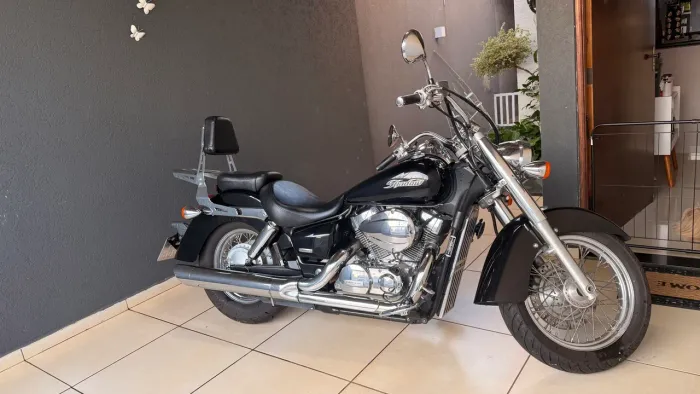 Honda Shadow 750 - 2007 | Apenas 31.000 km