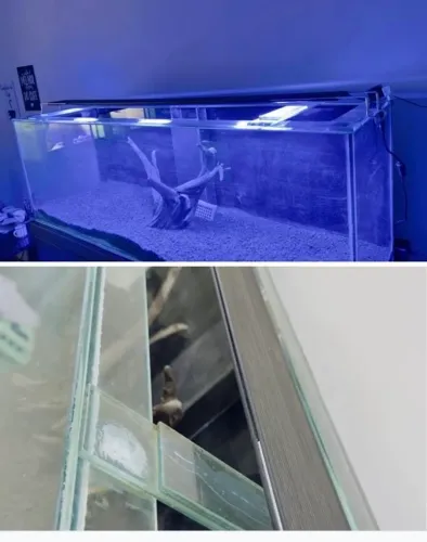 Luminária forfish para aquário marinho ou plantado 120w