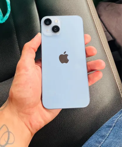 Iphone 14 azul